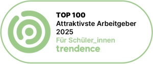 Attraktivste Arbeitgeber Schüler trendence 2025